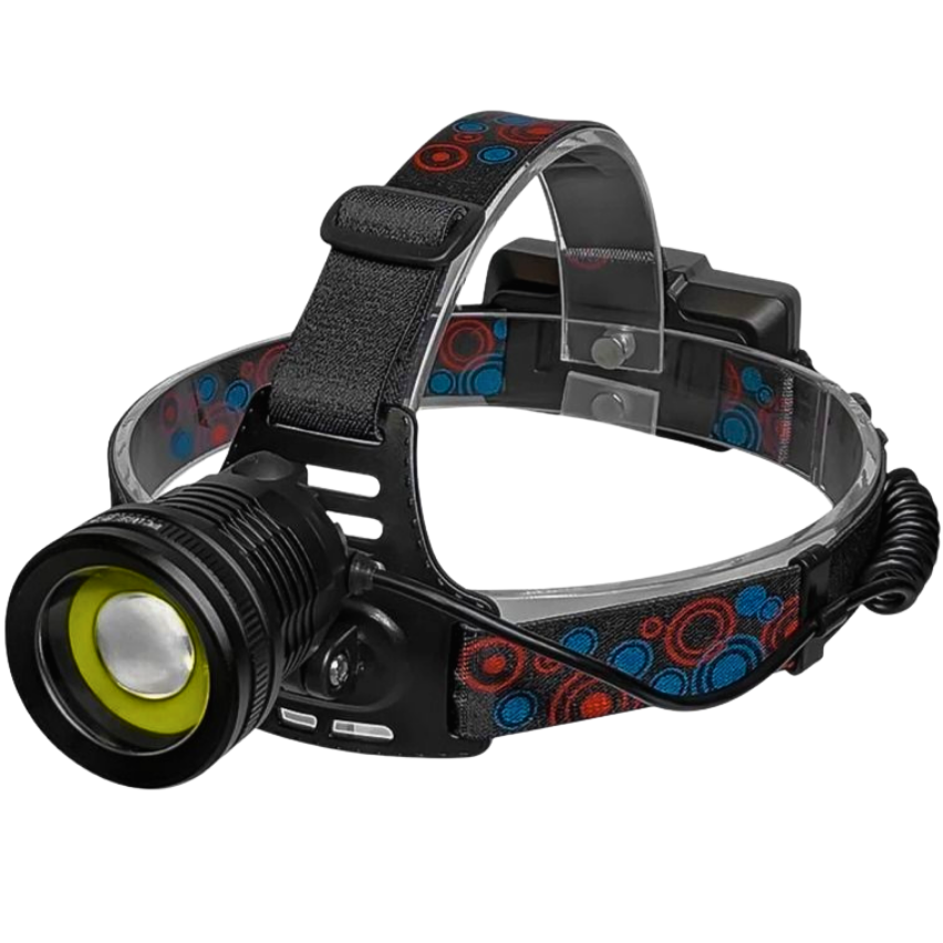 Ліхтар налобний XQ-172 T6 COB micro USB Чорний (31560932) Ліхтар налобний XQ-172 T6 COB micro USB Чорний (31560932)