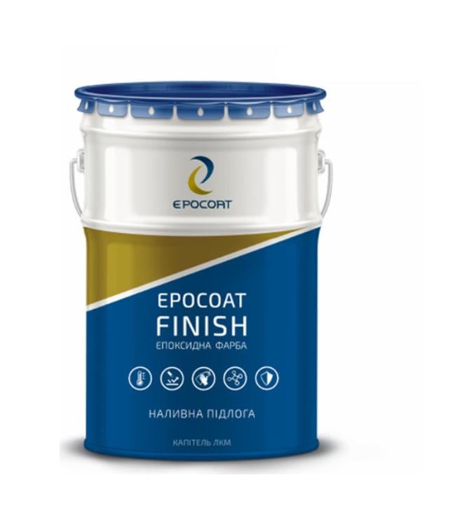 Краска эпоксидная для бетона EPOCOAT FINISH 5 кг (30553803)