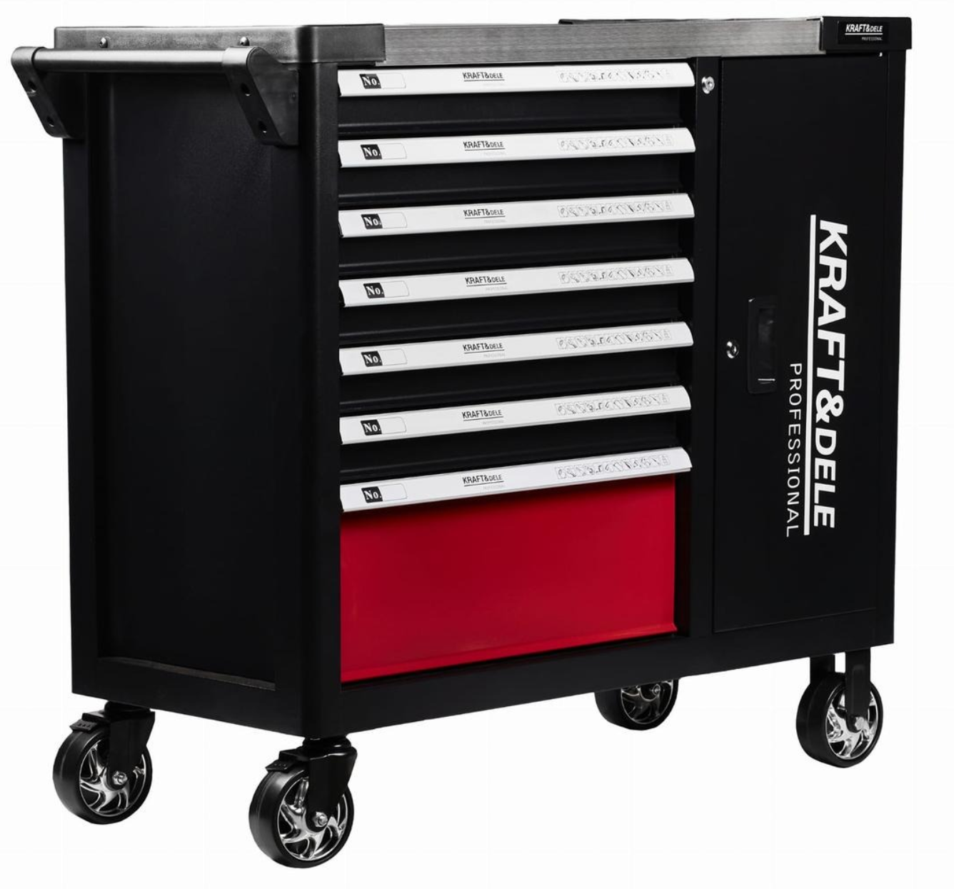 Тележка с инструментами Kraft&Dele KD1068 299 шт. (KD1068)