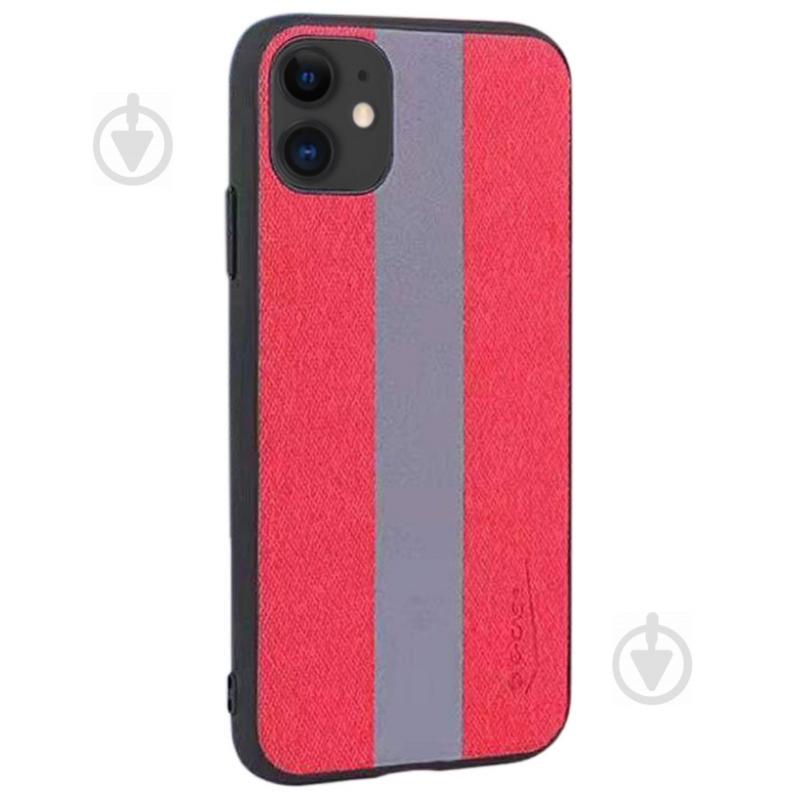 Чехол-накладка G-Case Imperial для Apple iPhone 11 Красный (868009)