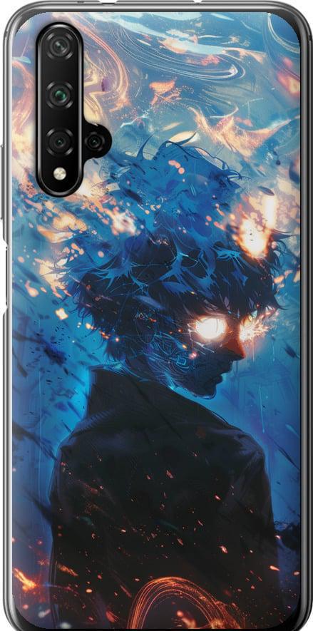 Чехол на Huawei Honor 20 Сатору Годжо (6129t-1697-42517) Чехол на Huawei Honor 20 Сатору Годжо (6129t-1697-42517)