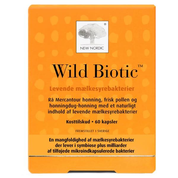 Пробіотик New Nordic Wild Biotic 60 капс. (000020965)