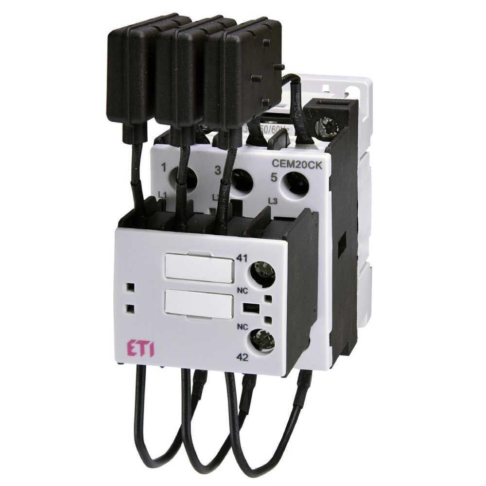 Контактор ЕТІ CEM 20CK.01N 20 кВар 400-440V (4643819)