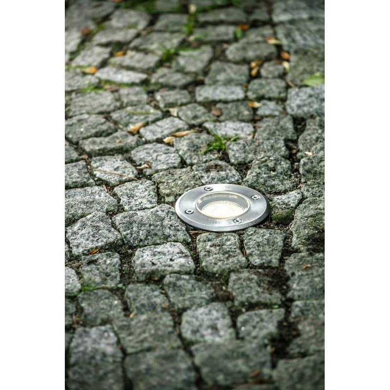 Светильник грунтовый ALFA MINI GU10 10 Вт IP67 круглый инокс Ø 10 см (ON-ALFAOGU10-06-MINI) - фото 3 Светильник грунтовый ALFA MINI GU10 10 Вт IP67 круглый инокс Ø 10 см (ON-ALFAOGU10-06-MINI) - фото 3