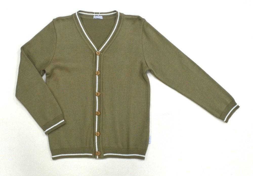 Кофта вязаная для мальчика на пуговицах Лютик КХ-716 128 см (8358_128)