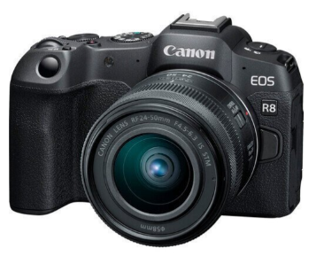 Фотокамера цифрова Canon EOS R8 RF 24-50 IS STM (6869715)