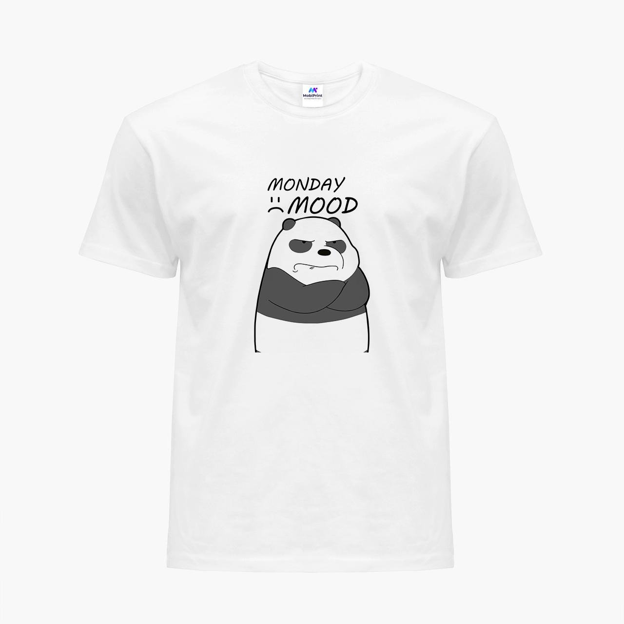 Футболка детская We Bare Bears Белый (9224-2899-5)