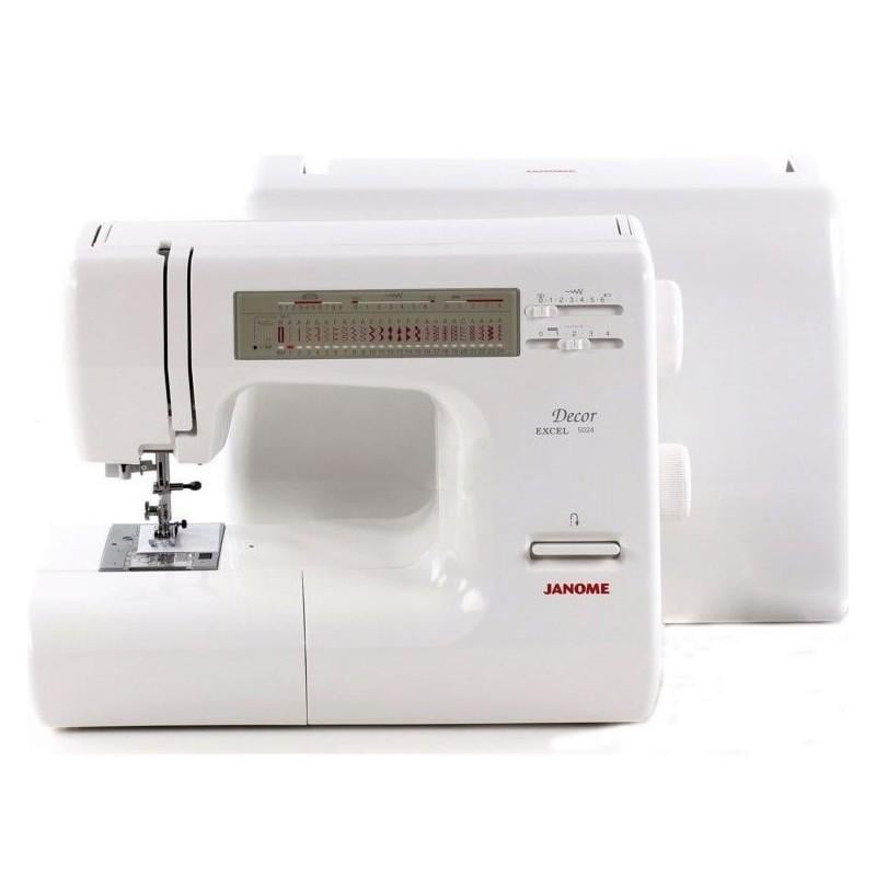 Швейна машинка Janome Decor Excel 5024 - фото 8