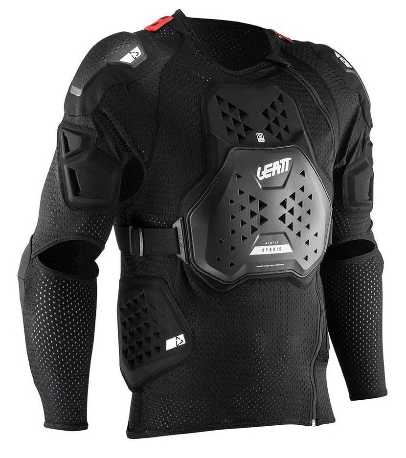 Моточерепаха Leatt Body Protector 3DF AirFit Hybrid S/M Black (14143)