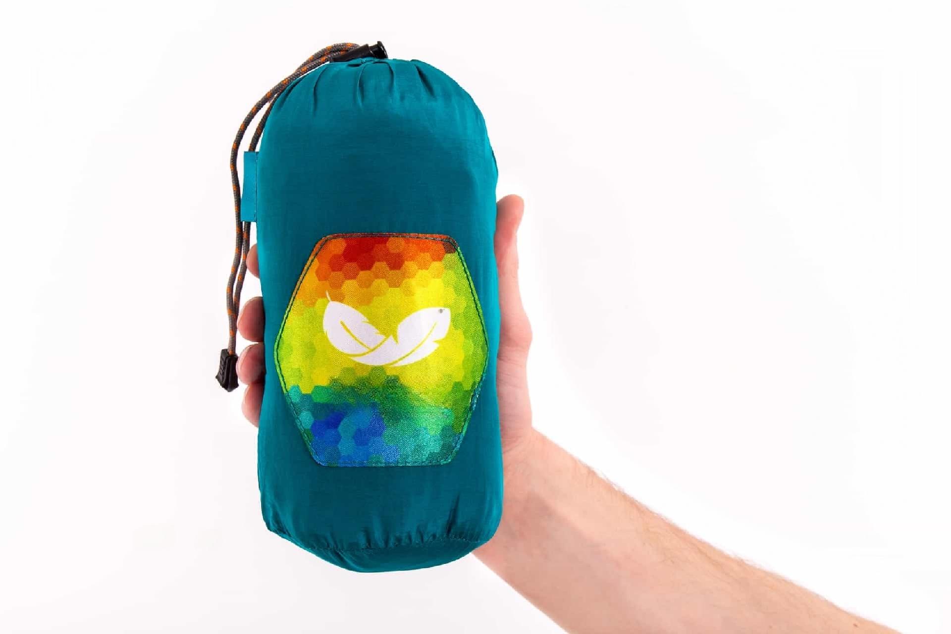 Гамак подвесной двухместный/туристический Air с чехлом и креплениями 300х140 на 200 кг Темно-синий - фото 7 Гамак подвесной двухместный/туристический Air с чехлом и креплениями 300х140 на 200 кг Темно-синий - фото 7