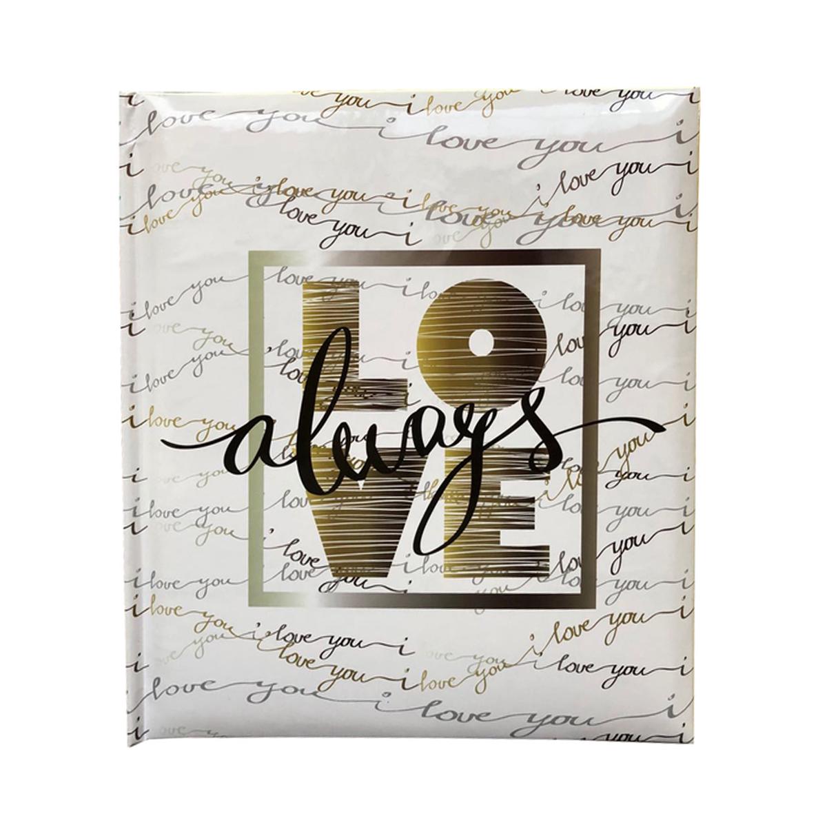 Фотоальбом EVG 13x18x200 BKM57200 Always Love