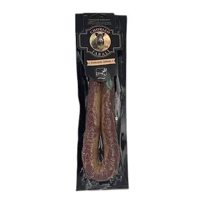 Ковбаса Чорізо з дикого кабана вʼялена з солодким червоним перцем 300 г (27221233)