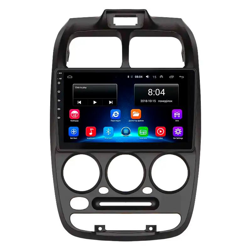 Автомагнітола штатна Lesko для Hyundai Accent II рестайлінг 2002-2005 9" Wi-Fi/GPS Base 2/32 Гб (1986034316)