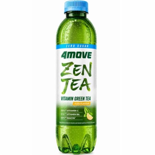 Чай холодный 4MOVE ZEN TEA Vitamin Green Tea Yozu Flavour 556 мл (33858256)