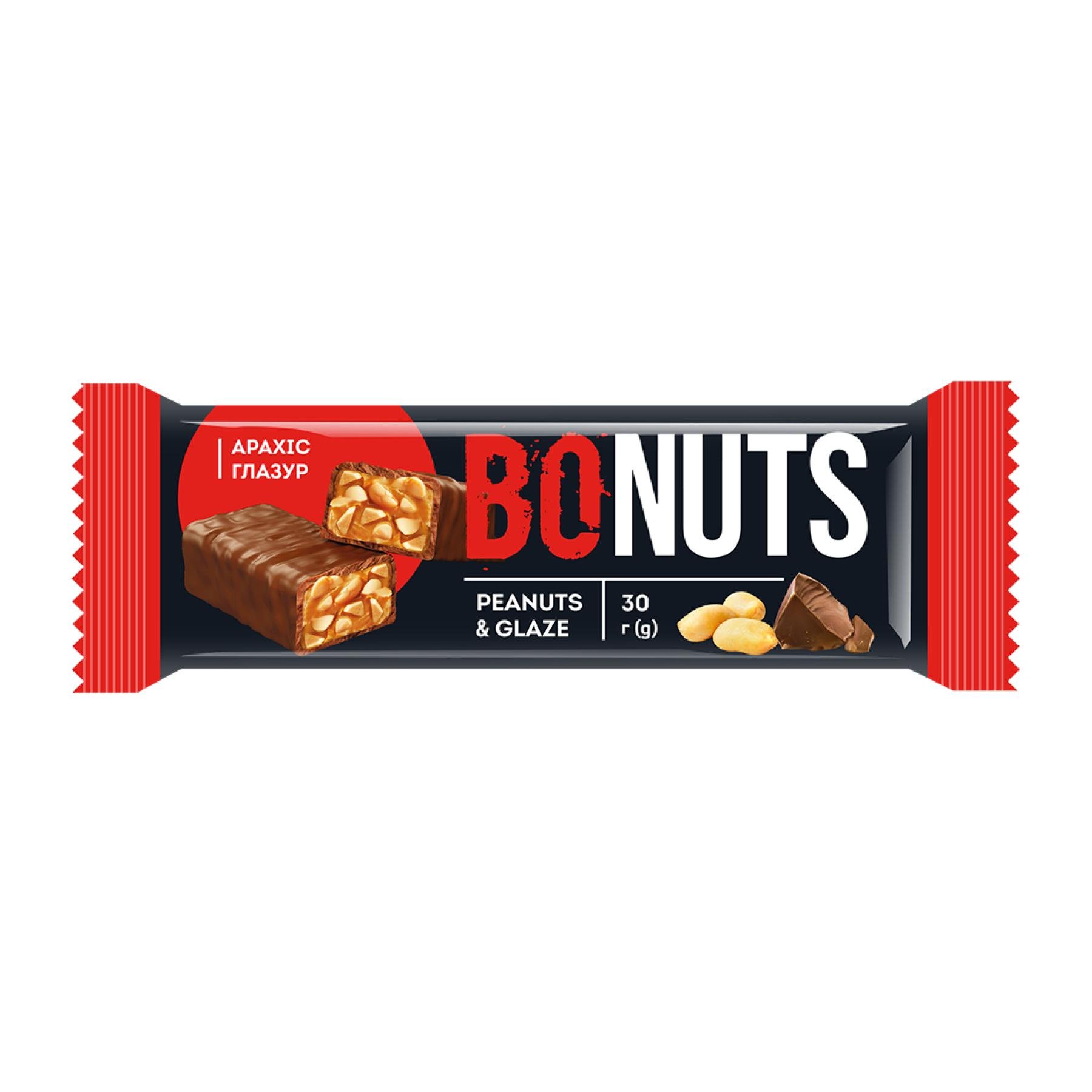 Спортивний батончик Bonuts 30 г (2022-09-0394)