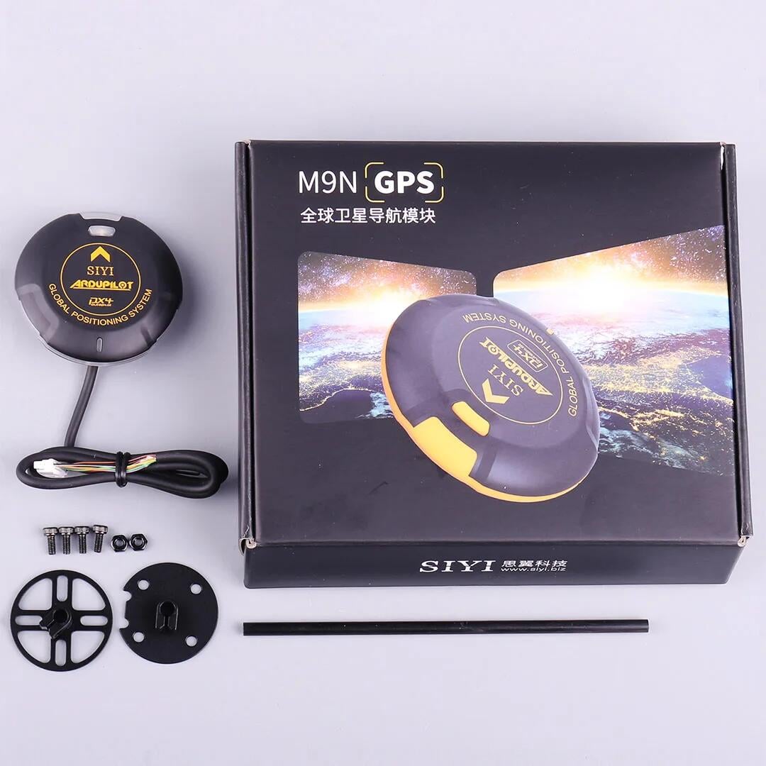 Модуль GPS для дрона SIYI M9N GNSS IST8310 захист від перешкод LNA+SAW для Ardupilot/Pixhawk (00-00028694)