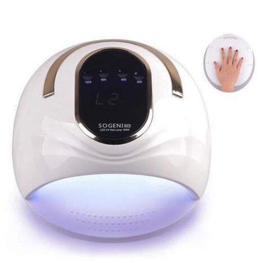Лампа для манікюру Sogeni М5 LED/UV 168 Вт (1789773372) - фото 3 Лампа для манікюру Sogeni М5 LED/UV 168 Вт (1789773372) - фото 3