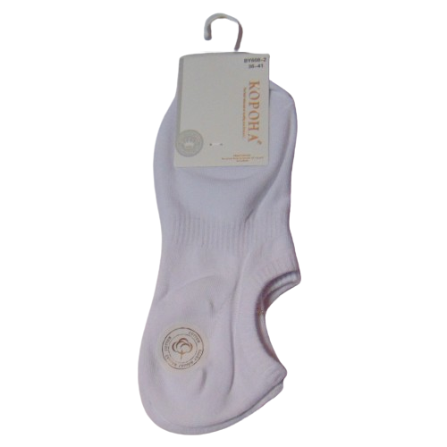 Носки женские короткие Корона р. 36-41 Белый (2136546948) Носки женские короткие Корона р. 36-41 Белый (2136546948)