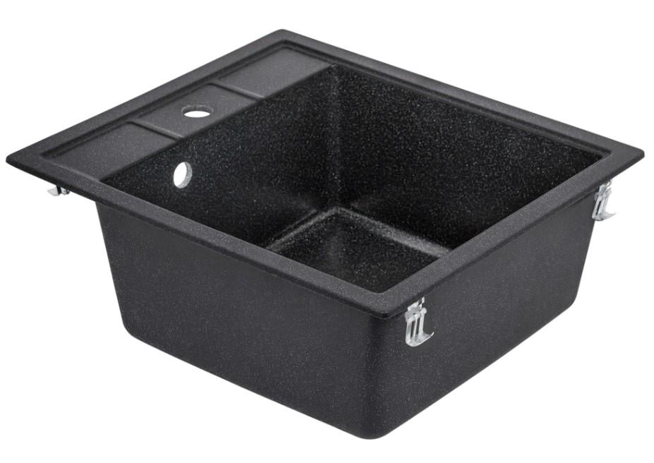 Кухонная мойка Lidz 460х515/200 BLA-03 (LIDZBLA03460515200) - фото 6 Кухонная мойка Lidz 460х515/200 BLA-03 (LIDZBLA03460515200) - фото 6