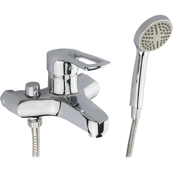 Смеситель для ванны Wezer FAD3-181 однорычажный Хром (102661)