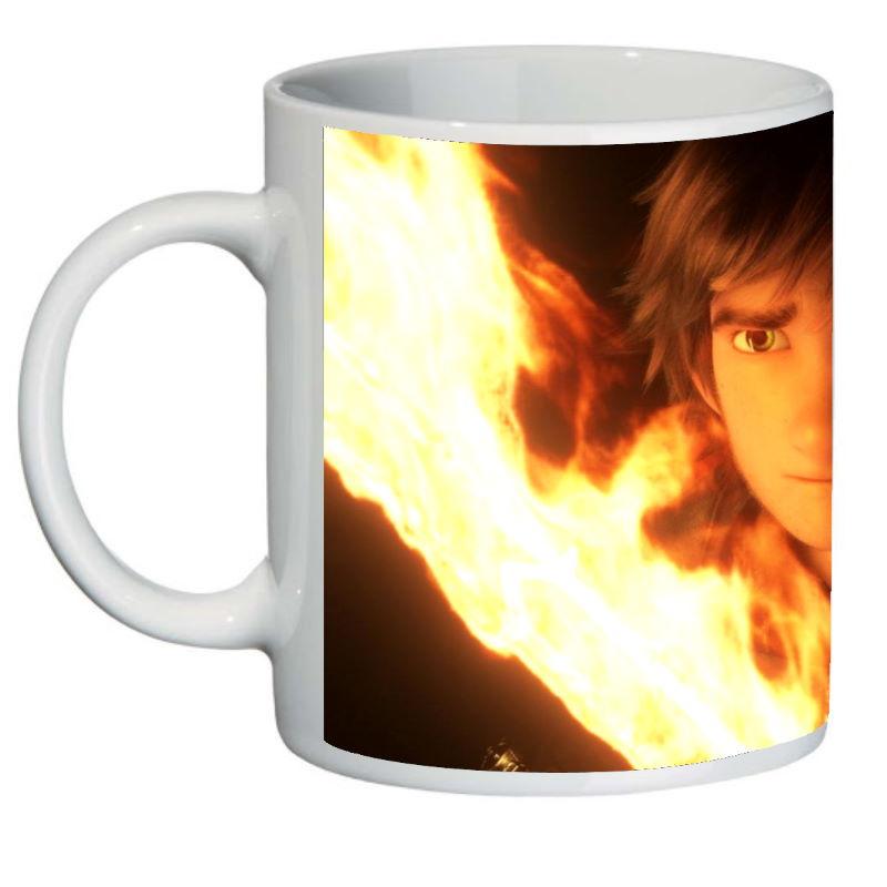 Кружка с принтом SuperCup Как приручить Дракона (SC-Беззубик20)