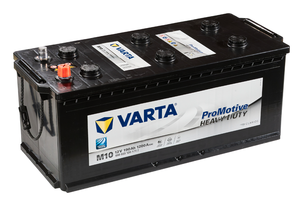 Акумулятор Varta PROMOTIVE HD M10/4 690033120 190Ah