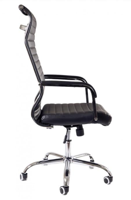 Офисное кресло Tehforward Селена экокожа Черный (30219336) - фото 2