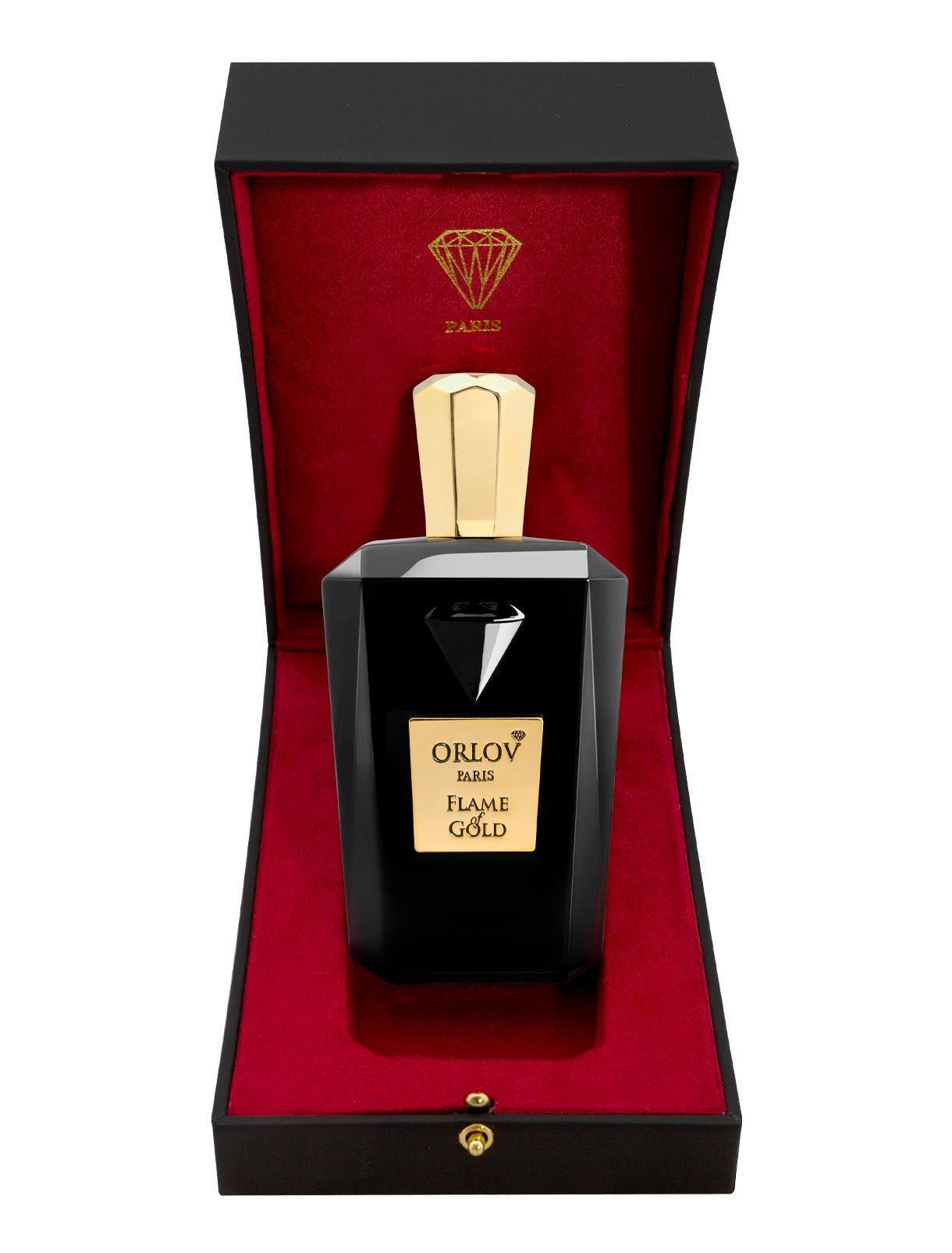 Парфюмированная вода унисекс Orlov Paris Flame Of Gold 75 мл в транспортной упаковке (404917)