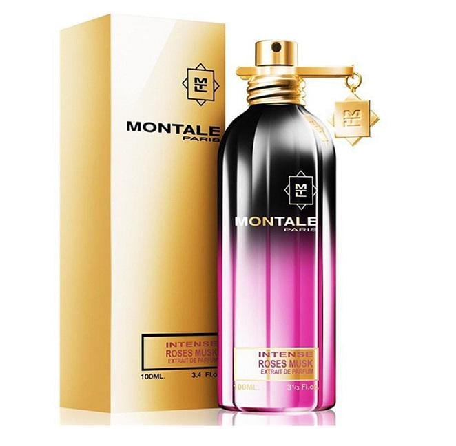 Парфюмированная вода унисекс Montale Roses Musk Intense 100 мл (18781709)