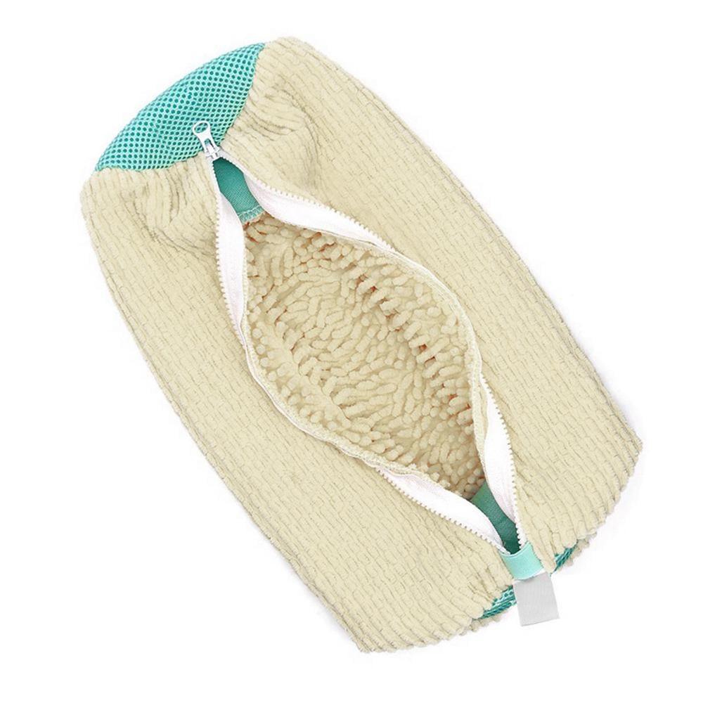 Мішок-сітка для прання взуття 36×19 см Бежевий (MSHDPR-BGE-1381) Мішок-сітка для прання взуття 36×19 см Бежевий (MSHDPR-BGE-1381)