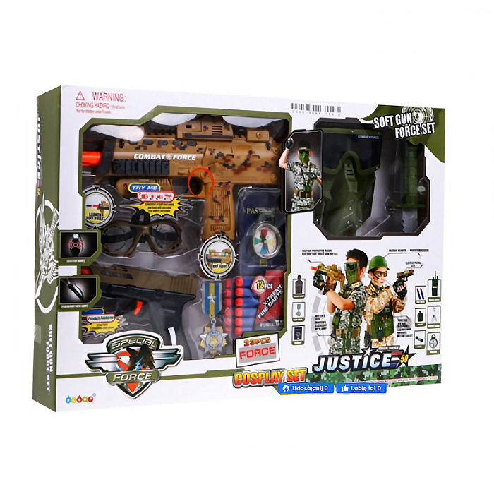 Игровой набор военного Сombat force (34600)