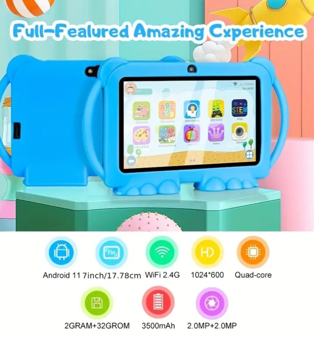 Планшет для дітей Синій - фото 4 Планшет для дітей Синій - фото 4