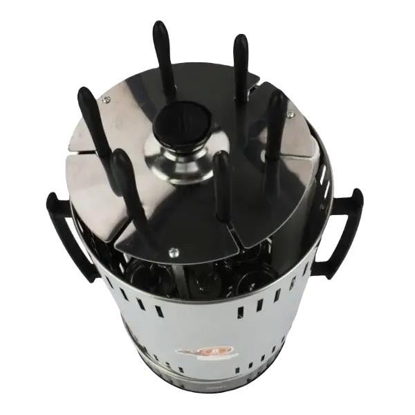 Електрошашличниця RAF R.8612 на 6 шампурів 1000 W (3_04563) - фото 5 Електрошашличниця RAF R.8612 на 6 шампурів 1000 W (3_04563) - фото 5