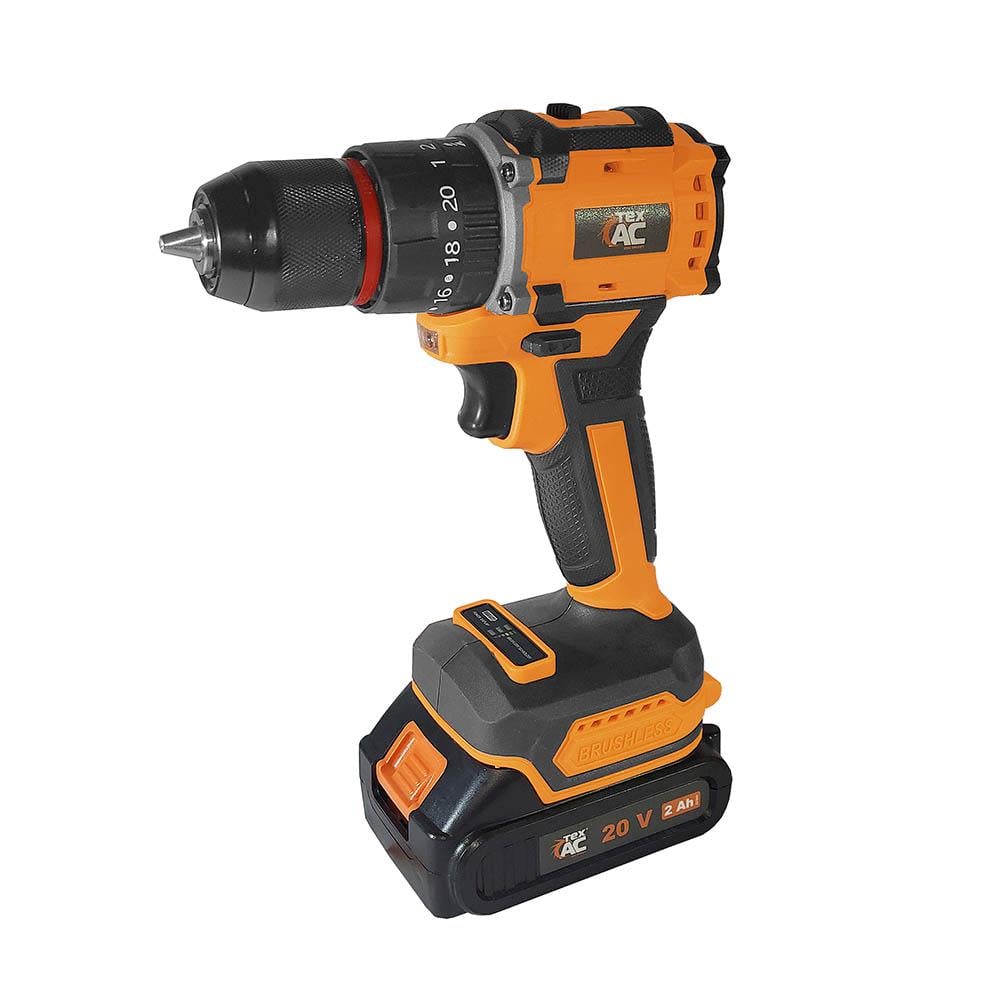 Шуруповерт ударный аккумуляторный Техас TAOE-CD38N безщеточный (31260703)