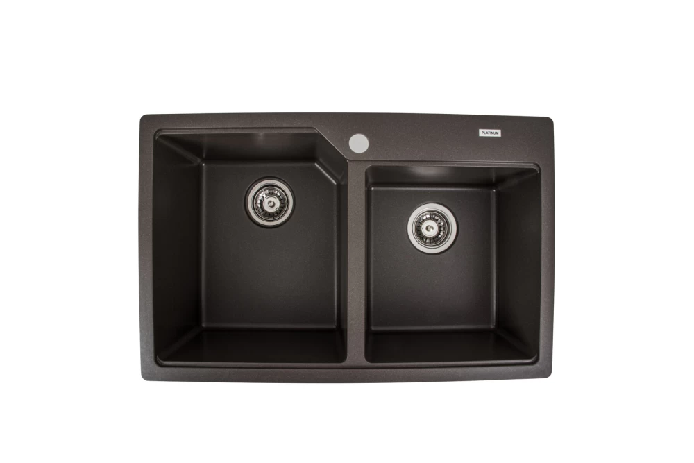 Мойка для кухни Platinum Harmony 7850 Темная скала (374564) Мойка для кухни Platinum Harmony 7850 Темная скала (374564)