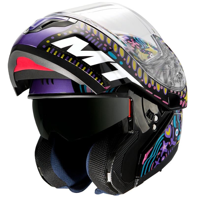 Мотошлем MT HELMETS ATOM SV AXA L Gloss Black (28741)