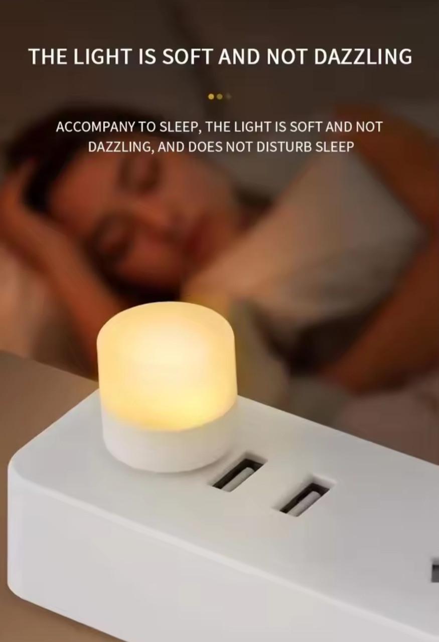 Лампа-ночник с теплым светом USB 3000К (2774282336) - фото 4