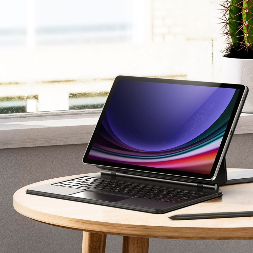 Чехол-клавиатура магнитный для планшета DUX DUCIS Keyboard Bluetooth 5.2 Samsung Galaxy Tab - фото 3