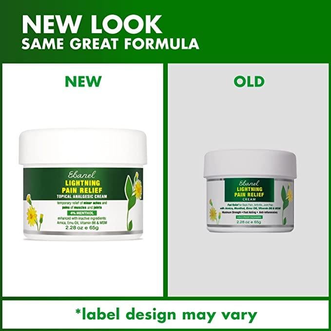 Знеболюючий засіб Ebanel Menthol Arnica Gel при артриті/нервових суглобах/шиї - фото 3 Знеболюючий засіб Ebanel Menthol Arnica Gel при артриті/нервових суглобах/шиї - фото 3