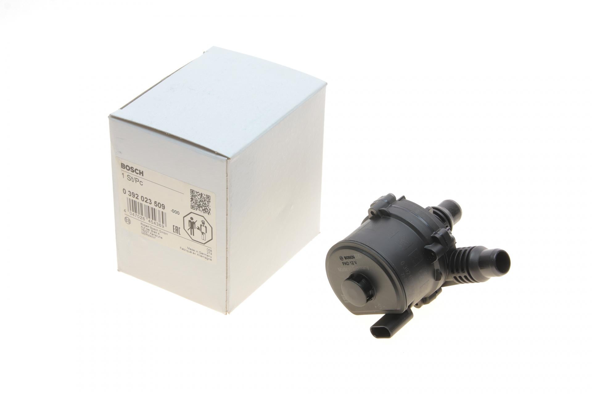 Насос системы охлаждения дополнительный BOSCH BMW 3 F30/G20/5 G30 13-B47/B48/B57 (0 392 023 509)