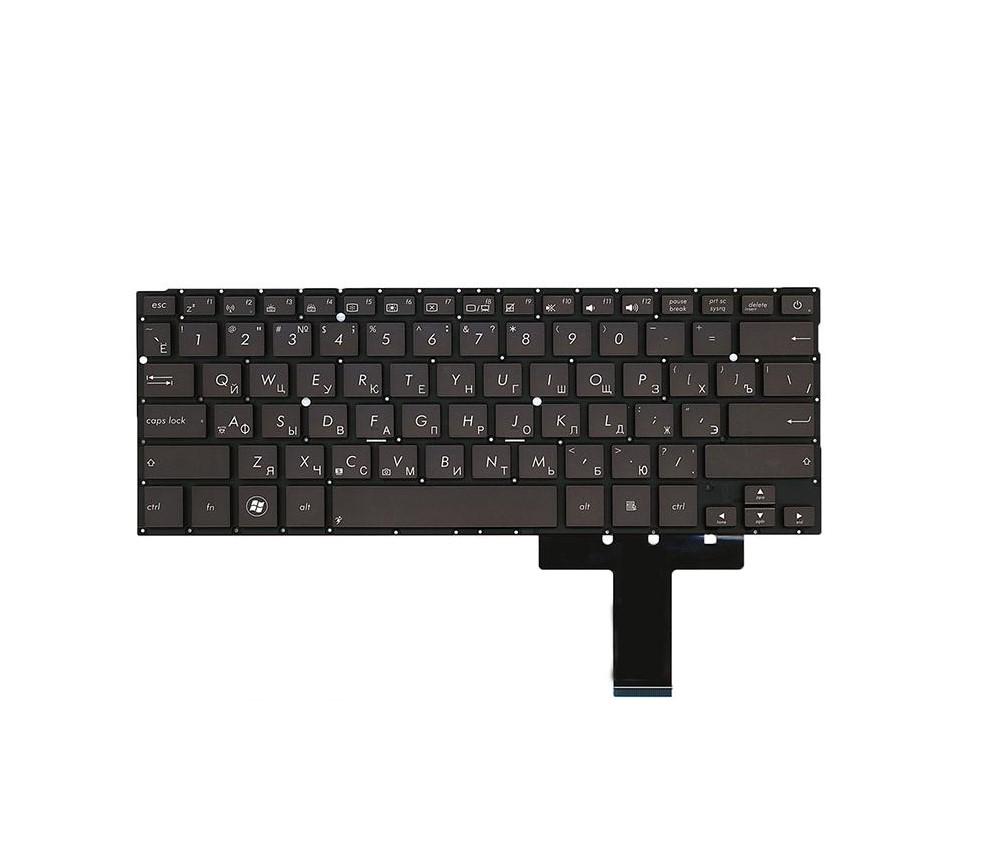 Клавиатура для ноутбука Asus BX32 BX32VD с подсветкой клавиш матовая (0KNB0-3624RU00)
