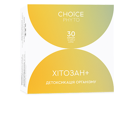 Хитозан Choice PHYTO 30 капс. (BAD012)