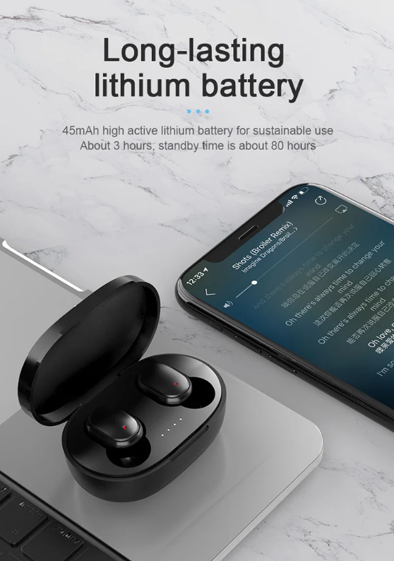 Наушники беспроводные Kuromi Hello Kitty (AH-806Y) - фото 3 Наушники беспроводные Kuromi Hello Kitty (AH-806Y) - фото 3