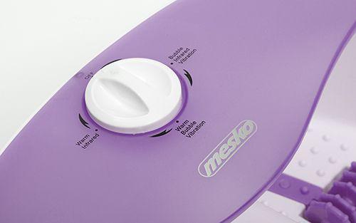 Ванночка для ніг Mesko MS 2152 Lilac (004177) - фото 5
