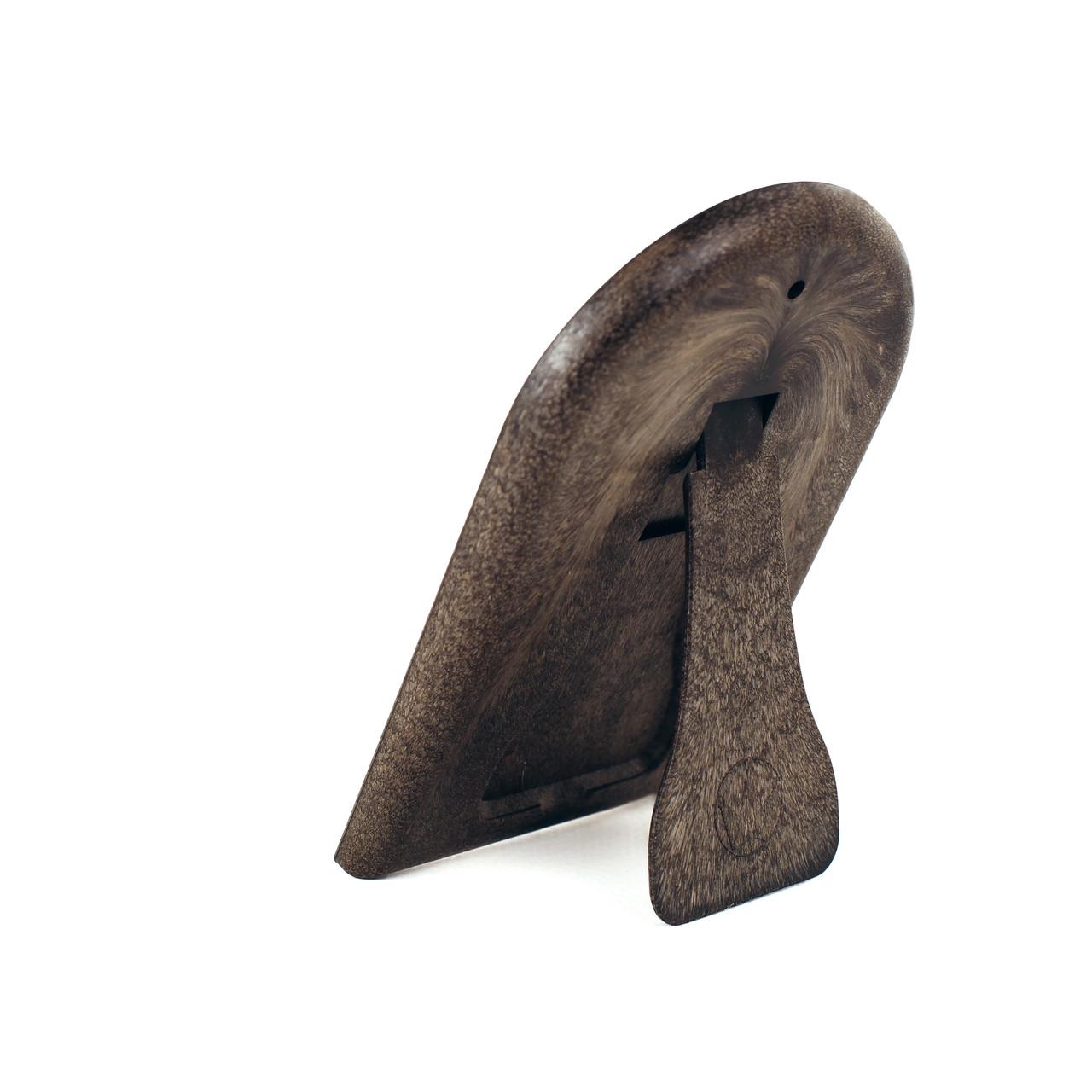 Срібна ікона Святий Іоан арочної форми на пластиковій основі 10х14 см - фото 2 Срібна ікона Святий Іоан арочної форми на пластиковій основі 10х14 см - фото 2