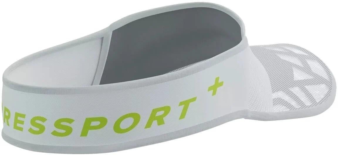 Козирок для бігу Compressport Spiderweb Visor Ultralight White - фото 2