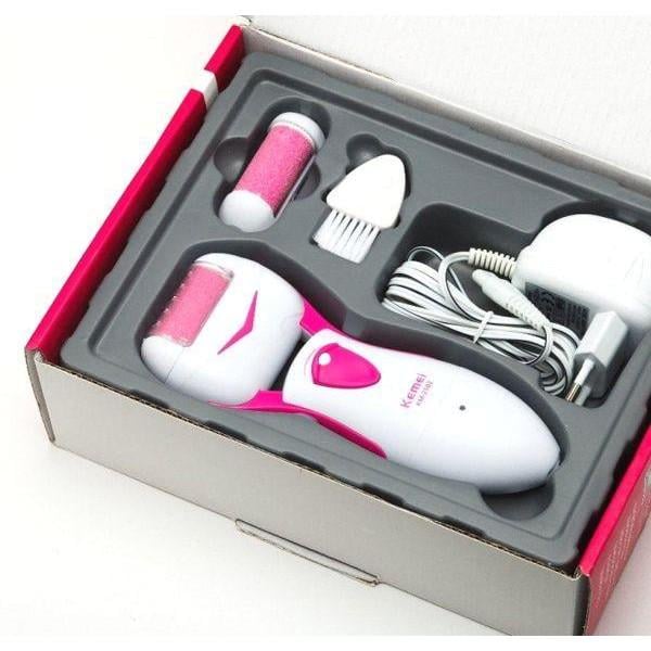 Электрическая роликовая пилка c фрезером Kemei Km-2502 6800 об/мин. (13186cdb) - фото 5 Электрическая роликовая пилка c фрезером Kemei Km-2502 6800 об/мин. (13186cdb) - фото 5