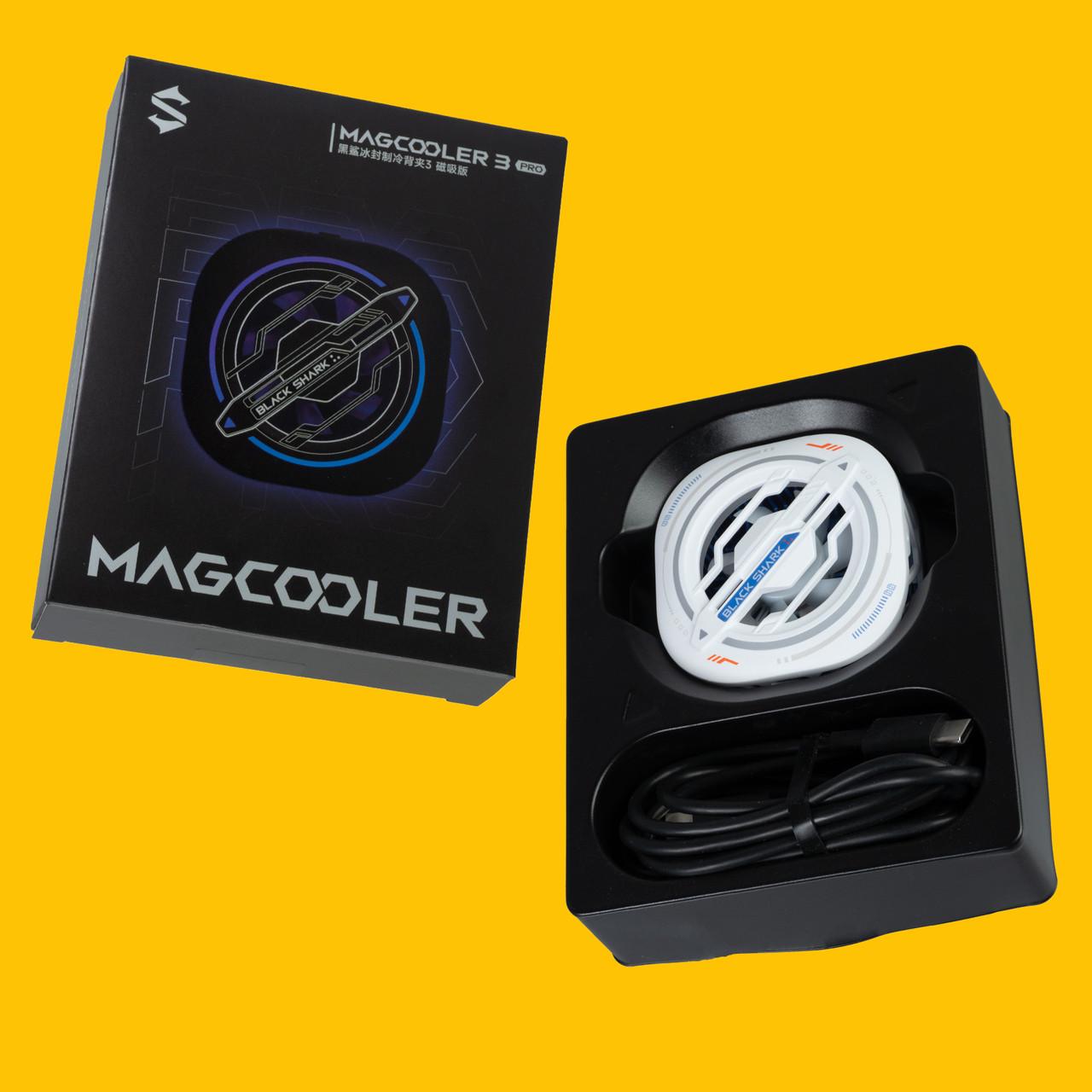 Кулер для телефона/планшета Black Shark MagCooler 3 Pro RGB магнитный White (1949353671) - фото 10 Кулер для телефона/планшета Black Shark MagCooler 3 Pro RGB магнитный White (1949353671) - фото 10