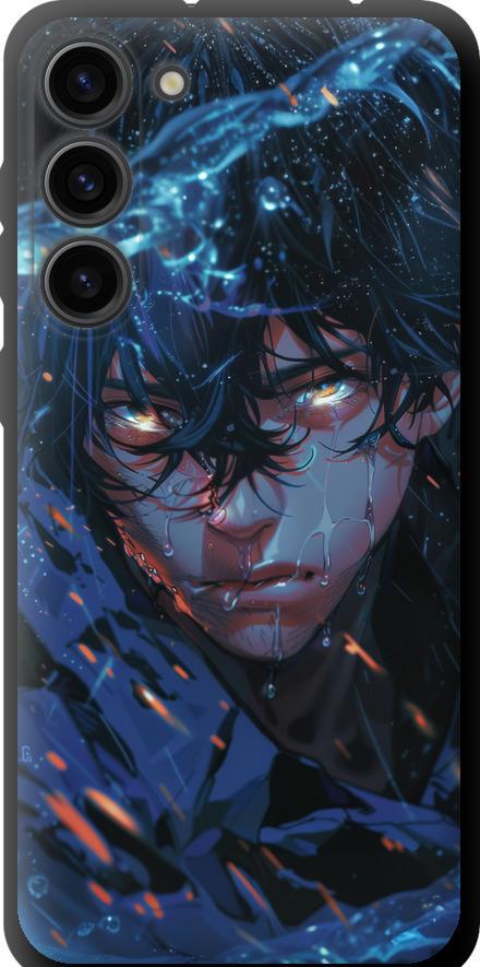 Чехол на Samsung Galaxy S23 Plus Satoru Gojou (6128b-2905-42517)