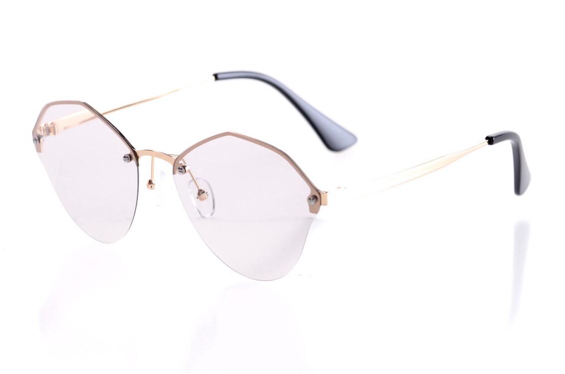 Очки имиджевые SunGlasses с поляризацией 88007c2 (o4ki-10327)